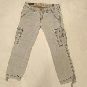 Rock Revival cargo capris